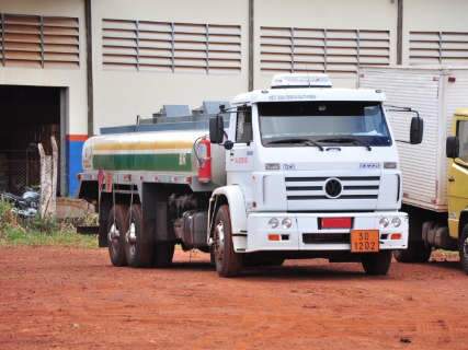  Polícia investiga desvio de combustível em caminhões que forneciam para a Agesul