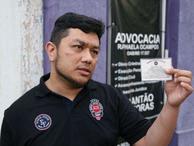 Marido de deputada diz que foi agredido ao entregar certid&atilde;o do filho