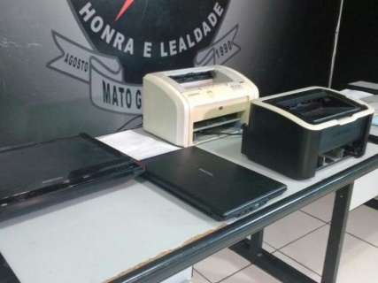 Homem falsificava documentos em "laboratório improvisado" no Tijuca