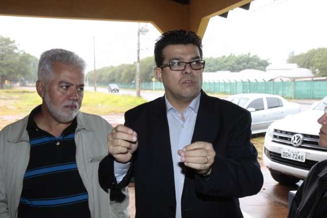 Olarte transfere &agrave; Solurb tarefa de concluir obras para reabrir aterro