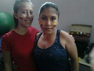 Renata e sua irmã, colombianas que se apaixonaram por Campo Grande 