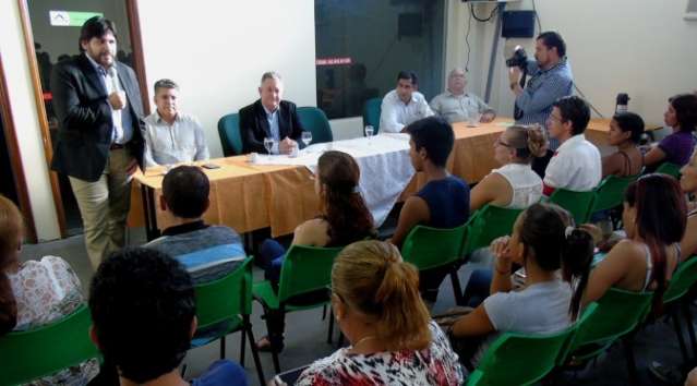 Governo troca comando da Funtrab em solenidade na segunda-feira