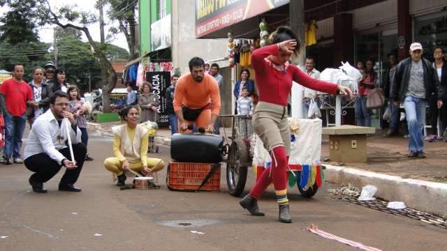 Espet&aacute;culo &quot;Xara&eacute;s&#039; encerra apresenta&ccedil;&otilde;es gratuitas hoje em Campo Grande