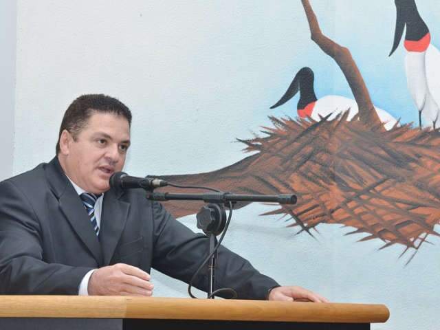  Vice assume novamente prefeitura de Aquidauana ap&oacute;s 3&ordm; afastamento de Fauzi 