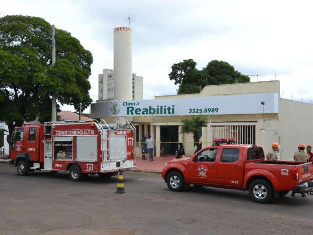  Curto-circuito em aparelho de raio-x provoca princ&iacute;pio de inc&ecirc;ndio em cl&iacute;nica