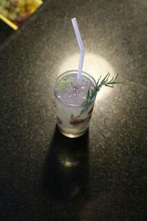 Caipirinha de uva com alecrim (Foto: Gerson Walber)