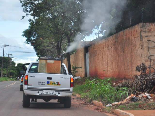  Estado j&aacute; tem 1,1 mil casos de dengue em 2011, 57% em Campo Grande