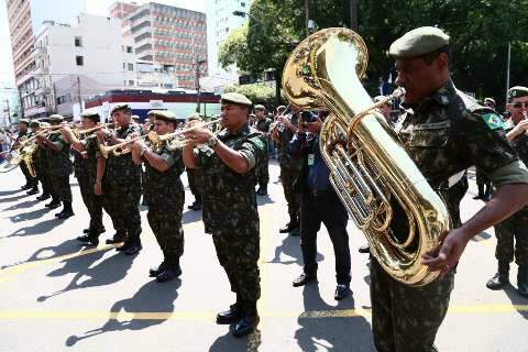 Agetran vai interditar 29 trechos da região central para desfile cívico