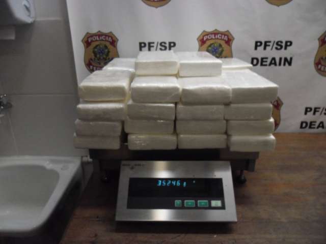 Quadrilha com bra&ccedil;o em MS enviava coca&iacute;na a Portugal usando &quot;mulas&quot;
