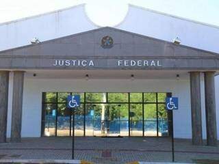 Prédio da Justiça Federal em Campo Grande. (Foto: Arquivo)