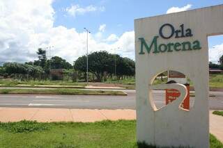 Orla Morena também foi abandonada (Foto: Marcos Ermínio