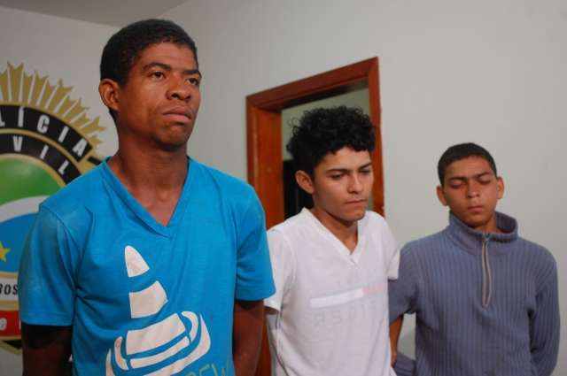 Quadrilha furtava casas e lojas h&aacute; quatro meses na regi&atilde;o do Santa Luzia