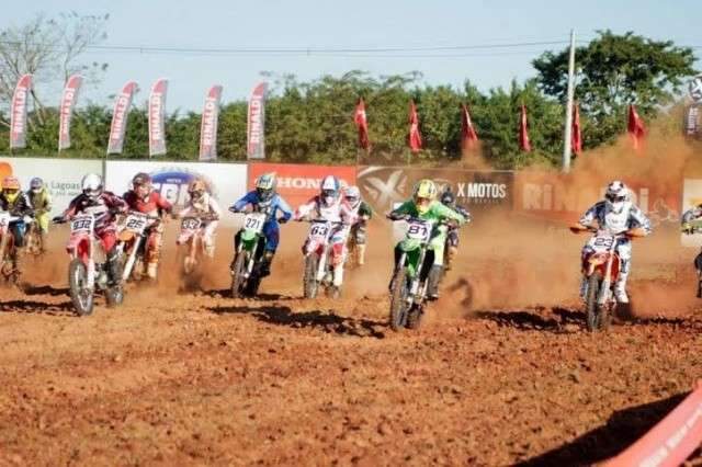 Brasileiro de Motocross ter&aacute; renda destinada a entidades filantr&oacute;picas