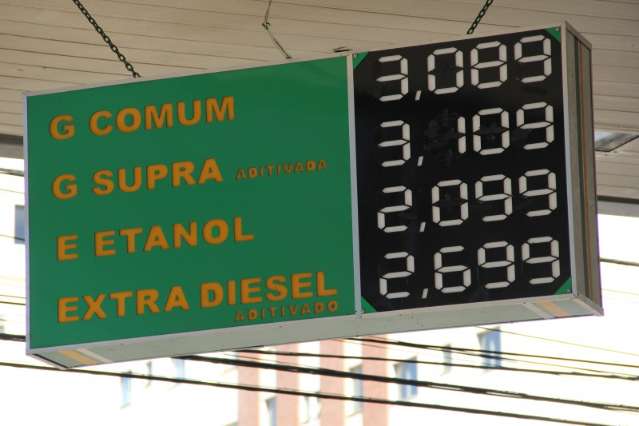 Consumidor que pesquisa pode poupar at&eacute; R$ 0,30 por litro de etanol