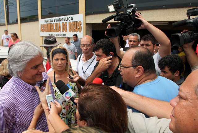 Delc&iacute;dio e Reinaldo v&atilde;o disputar o segundo turno no Estado