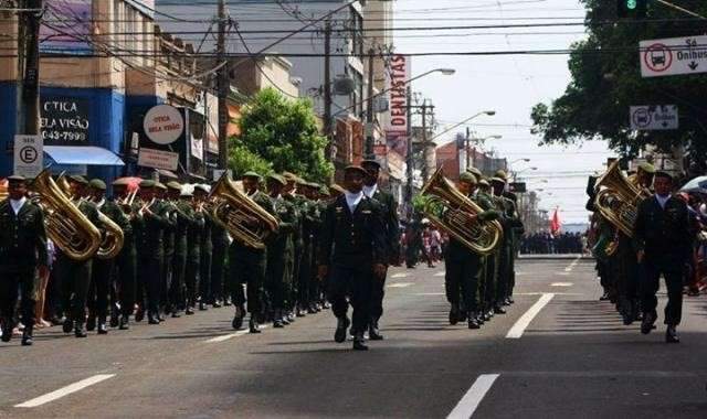 Crise cancela sobrevoos durante desfile da Independ&ecirc;ncia na Capital