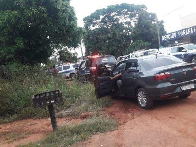 Corpo de mulher &eacute; encontrado em resid&ecirc;ncia abandonada no Caiob&aacute; 