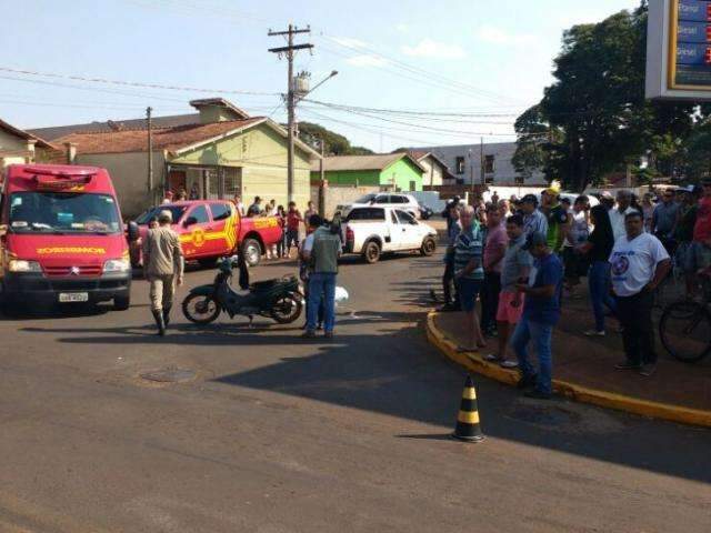 Após terceira morte em cruzamento, moradores cobram instalação de semáforo