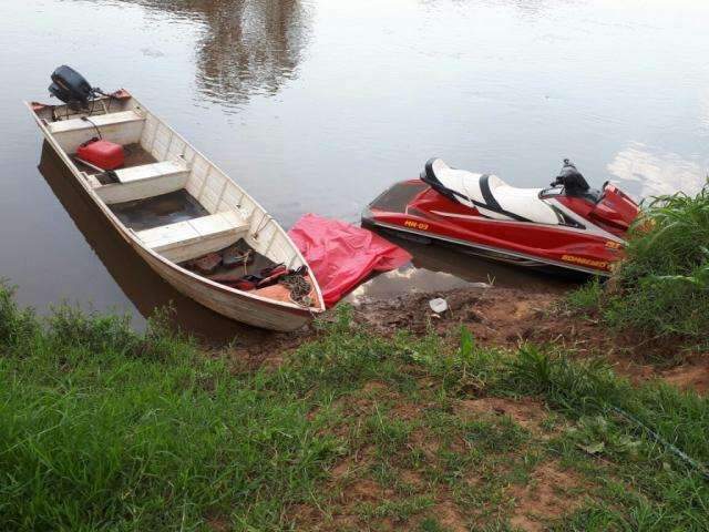 Corpo de garoto de 14 anos que se afogou no Rio Aquidauana &eacute; encontrado