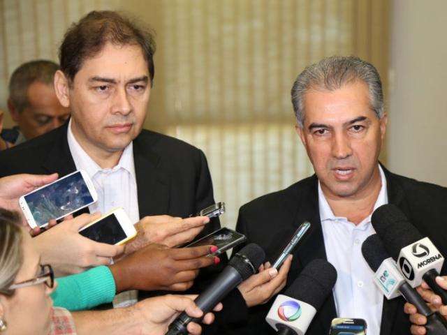 Reinaldo anuncia apoio a Bernal e vai priorizar investimento em sa&uacute;de