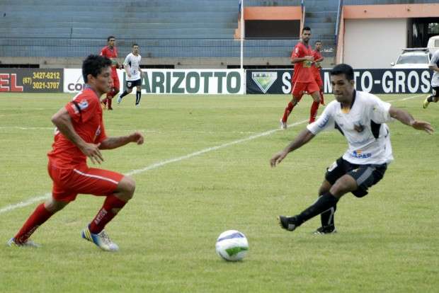 Ubiratan e Sete de Dourados empatam em 1 a 1 em cl&aacute;ssico equilibrado