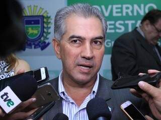 Governador do Estado, Reinaldo Azambuja (PSDB). (Foto: Marina Pacheco/Arquivo)
