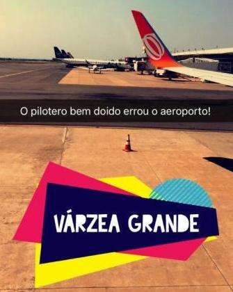 Aeroporto fecha por quase 1 hora e voos s&atilde;o desviados para Cuiab&aacute;