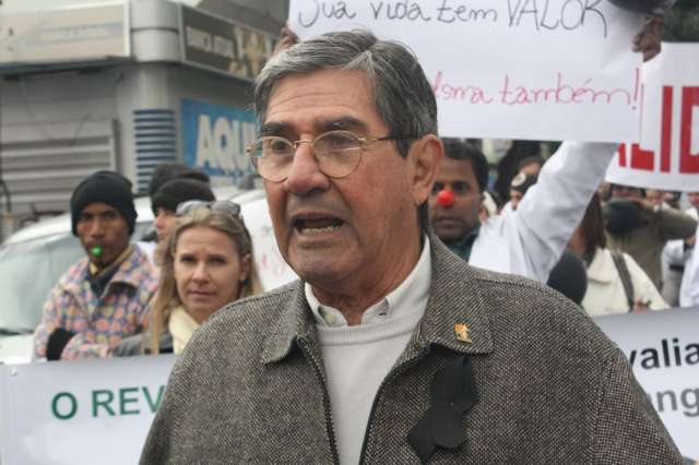 Professor em&eacute;rito lamenta falta de investimento e situa&ccedil;&atilde;o do HU