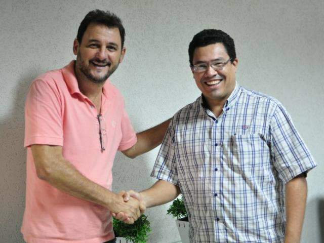 Waldeli e Douglas registram chapas &agrave; presid&ecirc;ncia da Assomasul