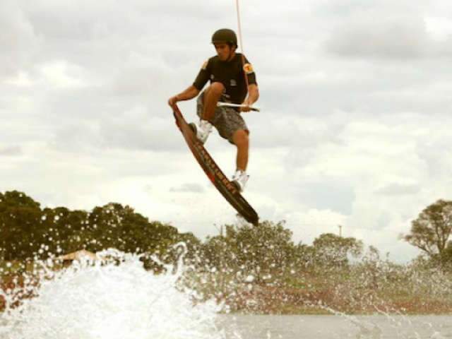  Etapa do Brasileiro de Wakeboard segue neste domingo em Campo Grande