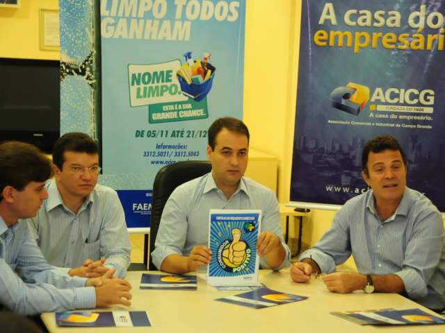  Campanha Nome Limpo 2012 quer recuperar mais de R$ 7 milh&otilde;es