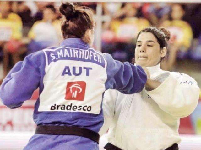 Judoca de Dourados conquista o bronze pela Sele&ccedil;&atilde;o em torneio na Est&ocirc;nia