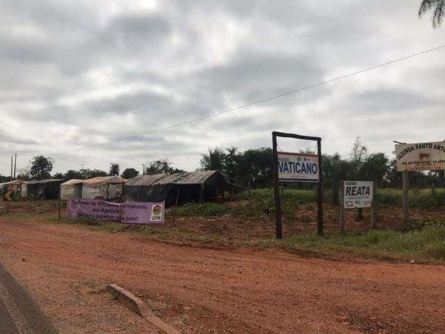 Movimento diz que acampamento em rodovia &eacute; para pressionar por reforma agr&aacute;ria