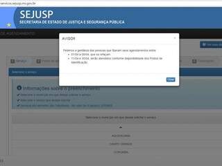 Mesmo com liminar, agendamento de RG continua suspenso em 12 munic&iacute;pios