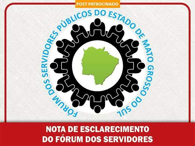 Nota de esclarecimento do f&oacute;rum dos servidores
