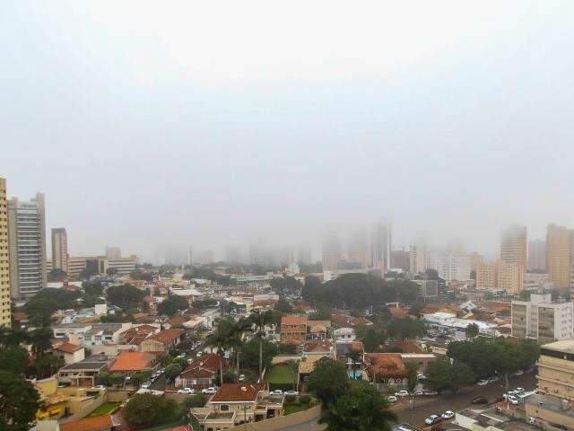 Campo Grande registra neblina e sensação térmica de 9°C nesta terça-feira