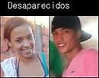 Amanda e Agnaldo estão desaparecidos desde a última sexta-feira, dia 24 (Foto: Divulgação)