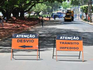 A Agetran orienta motoristas a optarem por vias alternativas. (Foto: João Garrigó)