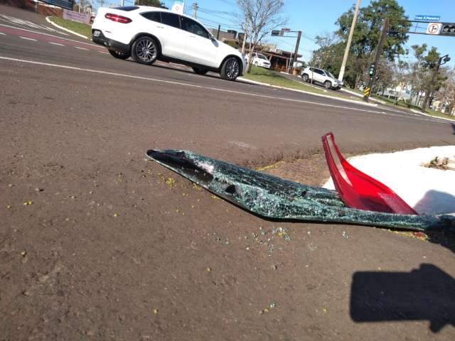 Motorista que causou acidente com 5 carros &eacute; colocado em liberdade