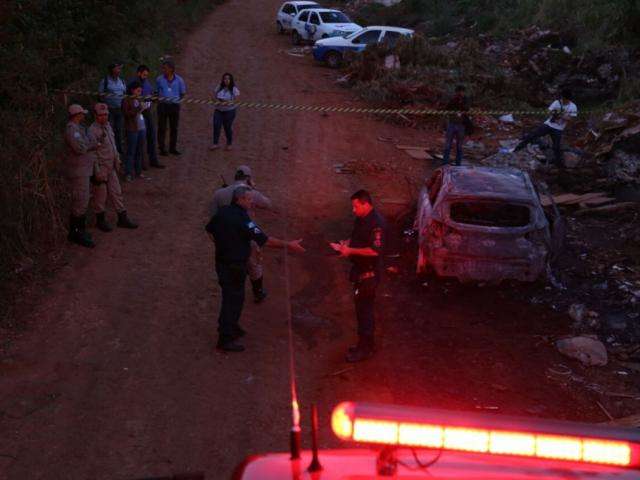 Filho de agr&ocirc;nomo carbonizado em HB20 presta depoimento &agrave; pol&iacute;cia 