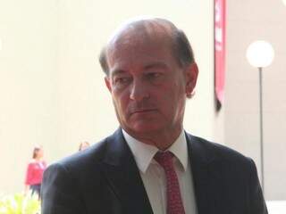 João Carlos Parkison de Castro, ministro das Relações Exteriores. (Foto: Marcos Ermínio).