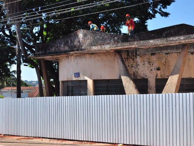 Reforma do antigo albergue ser&aacute; entregue no dia 20 de dezembro