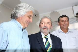Delcídio afirmou que Lula terá participação intensa em sua campanha (Foto: Marcelo Victor)