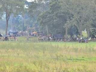 Área Buriti foi palco de conflitos fundiários intensificados em maio do ano passado (Foto: Arquivo)