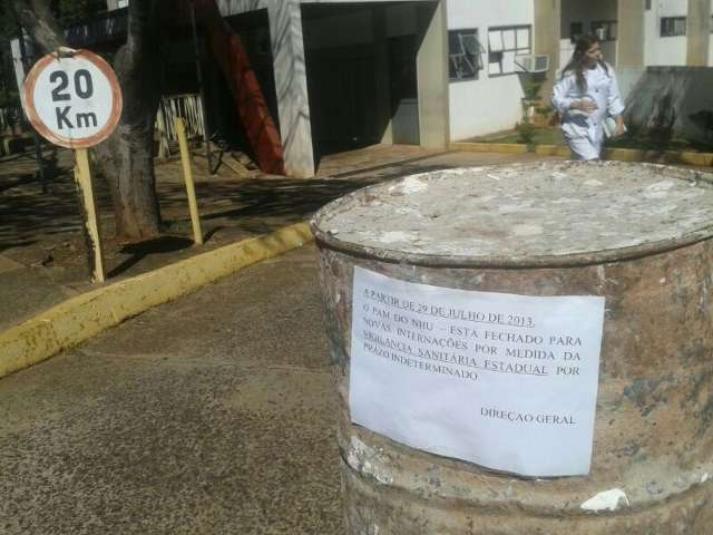Vigil&acirc;ncia interdita pronto-socorro do HU por tempo indeterminado
