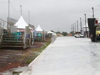 &ldquo;Samb&oacute;dromo&rdquo; da Capital tem espa&ccedil;o diferenciado para deficientes