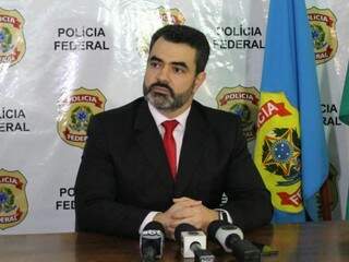 Superintendente da PF, delegado Luciano Flores Lima. (Foto: Saul Schramm).