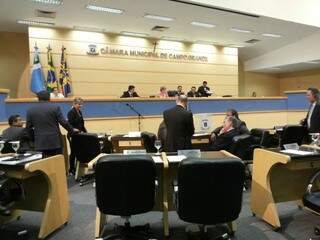 Legislativo não descarta utilizar espaço de audiências públicas para votar projetos (Foto: Kleber Clajus / Arquivo)