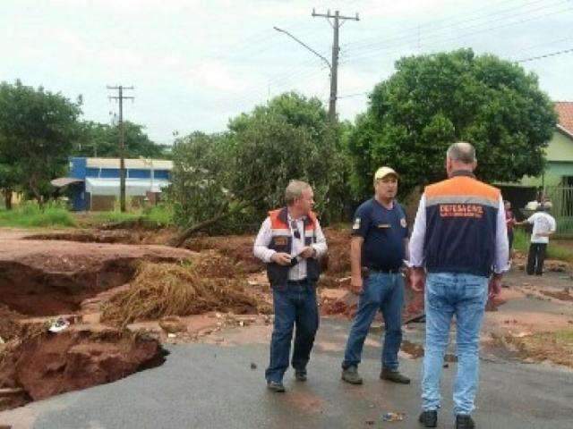 Governo declara situa&ccedil;&atilde;o de emerg&ecirc;ncia no munic&iacute;pio de Deod&aacute;polis