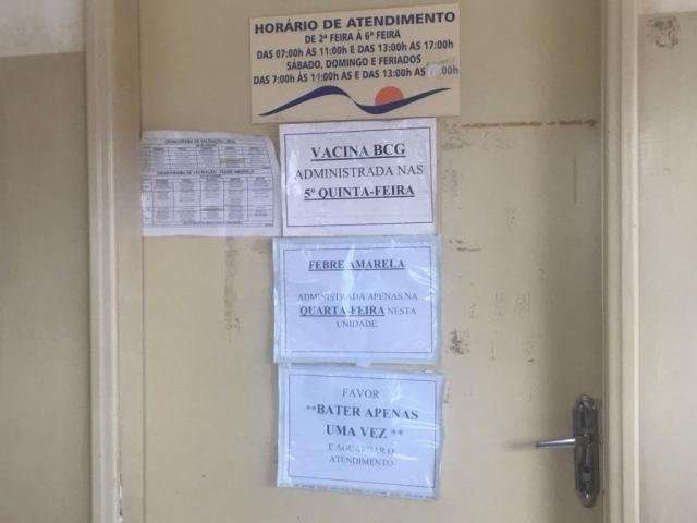 Em falta h&aacute; 3 meses, vacina pentavalente chega a postos de sa&uacute;de